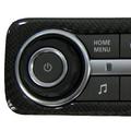 View Item Range Rover Sport 2010 Dash Clock Fascia - Black Carbon Fibre